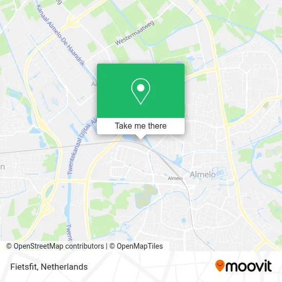 Fietsfit map