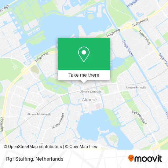 Rgf Staffing map