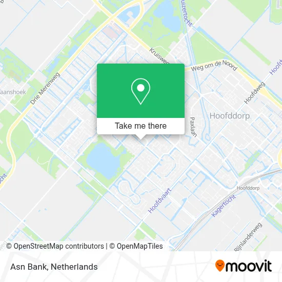 Asn Bank map