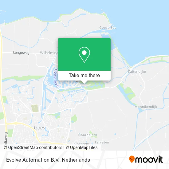 Evolve Automation B.V. Karte