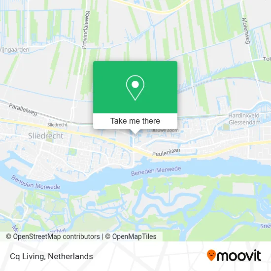 Cq Living map