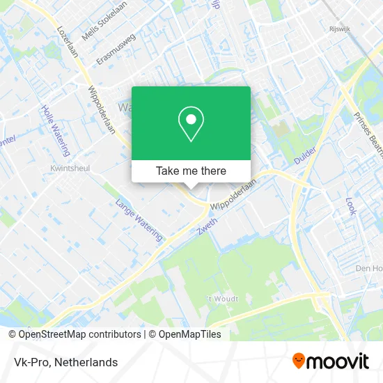 Vk-Pro map