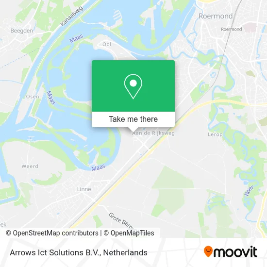 Arrows Ict Solutions B.V. map