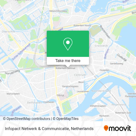 Infopact Netwerk & Communicatie map