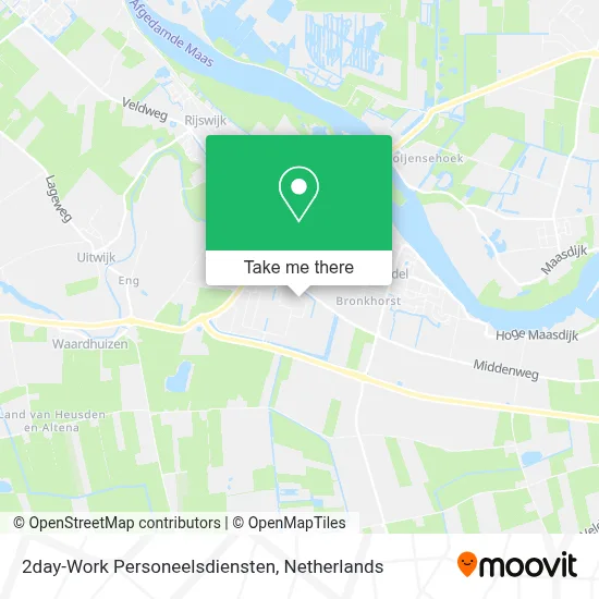 2day-Work Personeelsdiensten Karte
