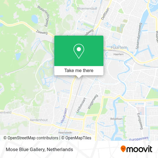 Mose Blue Gallery map