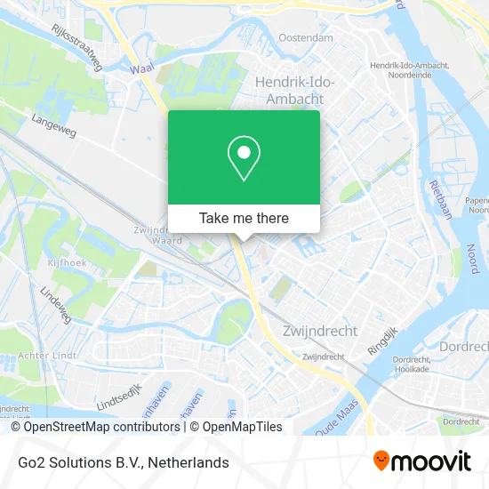 Go2 Solutions B.V. map