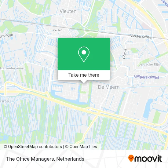 The Office Managers map
