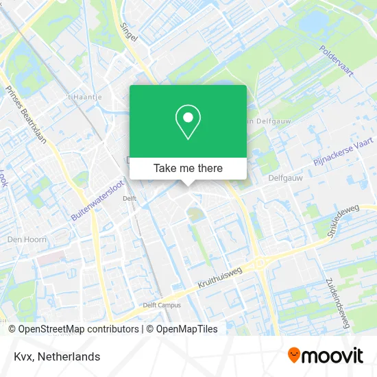 Kvx map