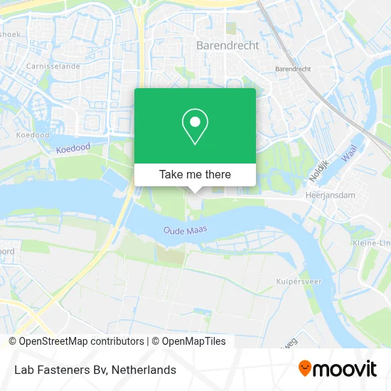 Lab Fasteners Bv map