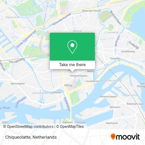 Chiqueolatte map