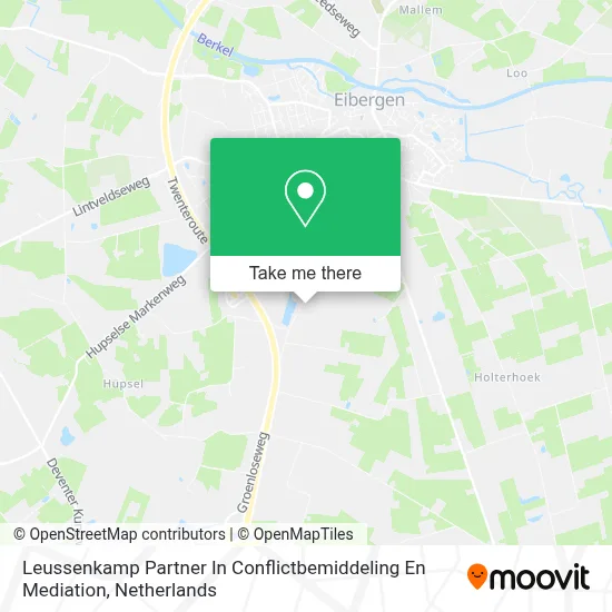 Leussenkamp Partner In Conflictbemiddeling En Mediation map