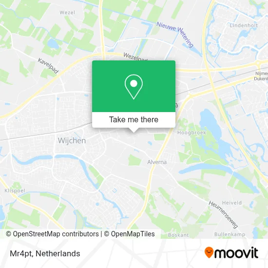 Mr4pt map