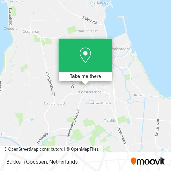 Bakkerij Goossen map
