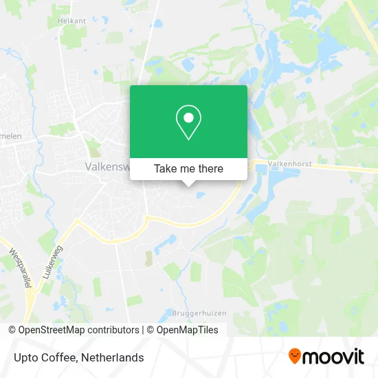 Upto Coffee map