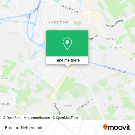 Bronlux map