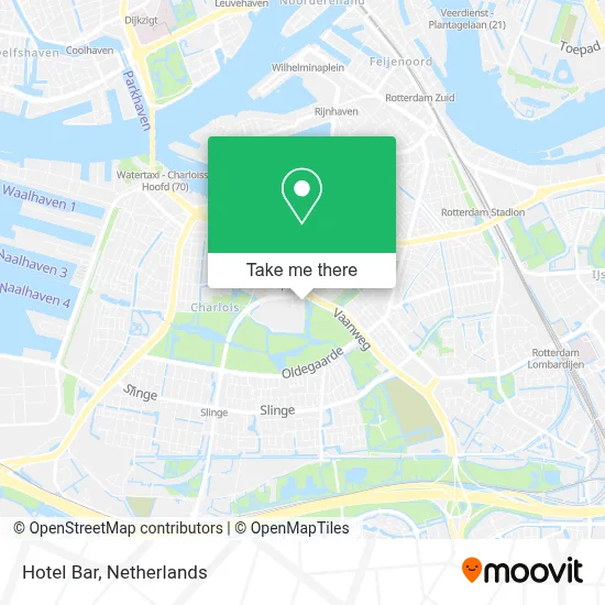 Hotel Bar map