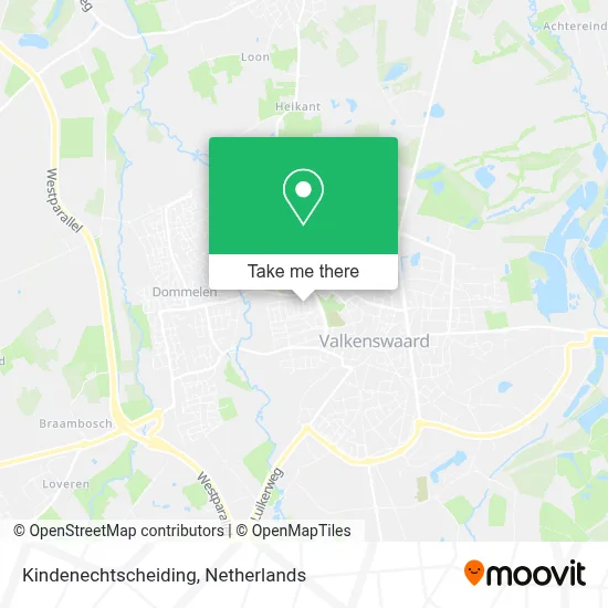 Kindenechtscheiding map