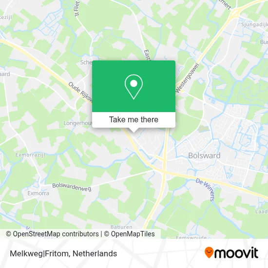 Melkweg|Fritom map