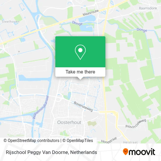 Rijschool Peggy Van Doorne map