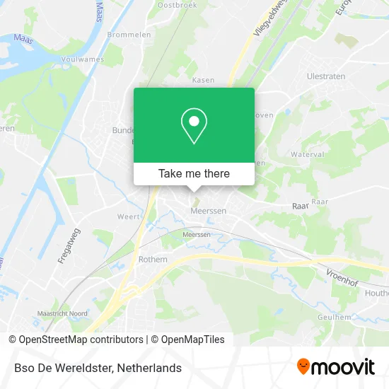 Bso De Wereldster map
