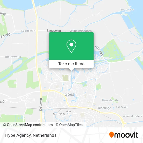 Hype Agency map