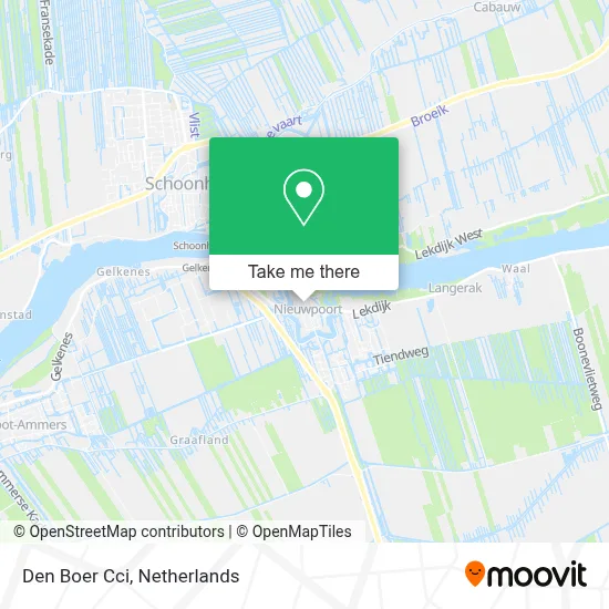 Den Boer Cci map