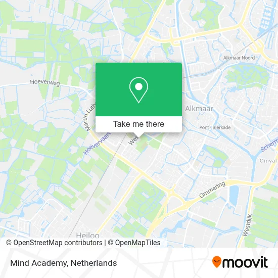 Mind Academy map