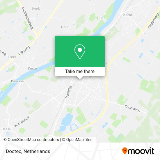 Doctec map