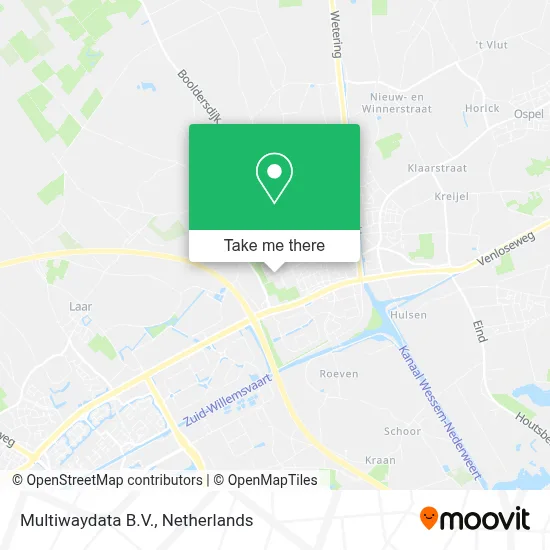Multiwaydata B.V. Karte