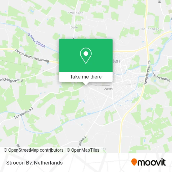 Strocon Bv map