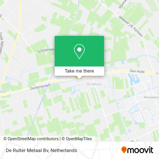 De Ruiter Metaal Bv map