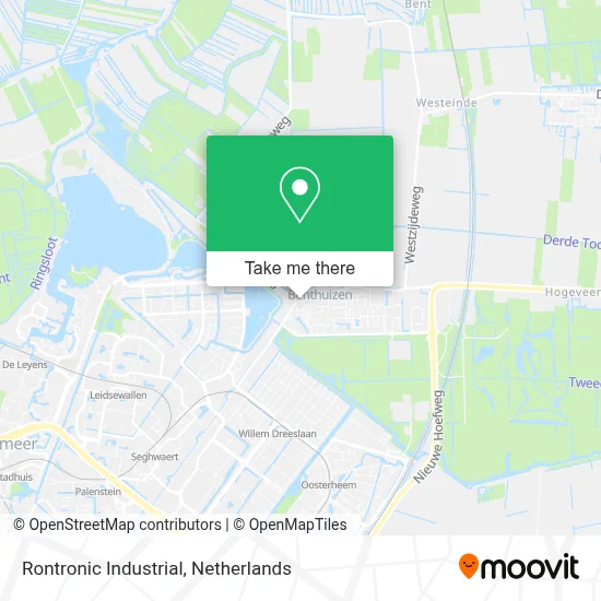 Rontronic Industrial map