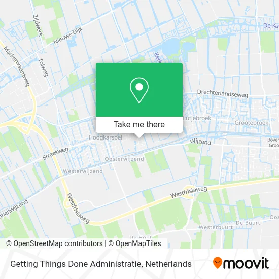 Getting Things Done Administratie map