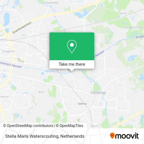 Stella Maris Waterscouting Karte