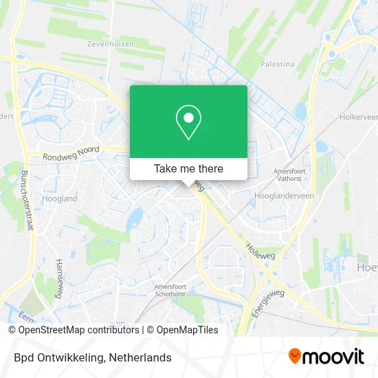 Bpd Ontwikkeling map
