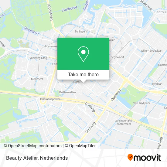Beauty-Atelier map
