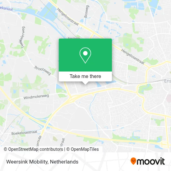 Weersink Mobility map