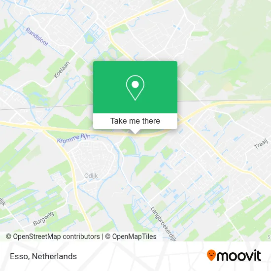Esso map