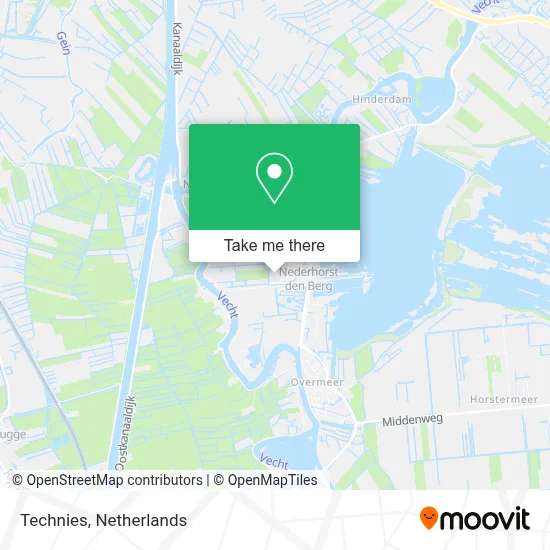Technies map