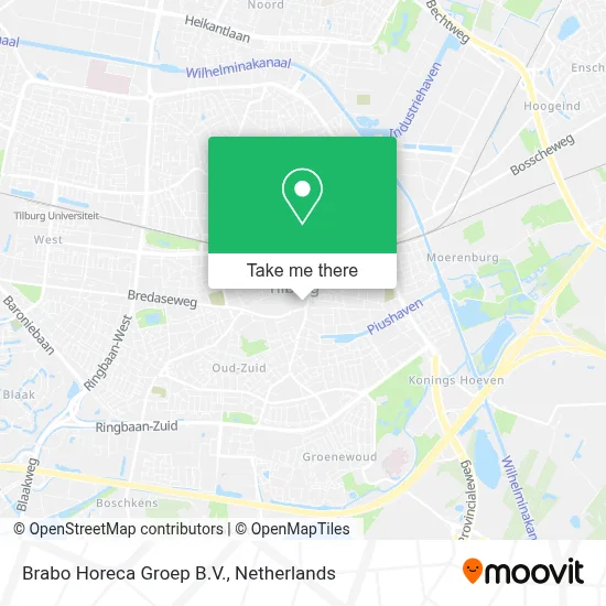 Brabo Horeca Groep B.V. map