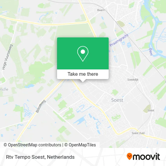 Rtv Tempo Soest map