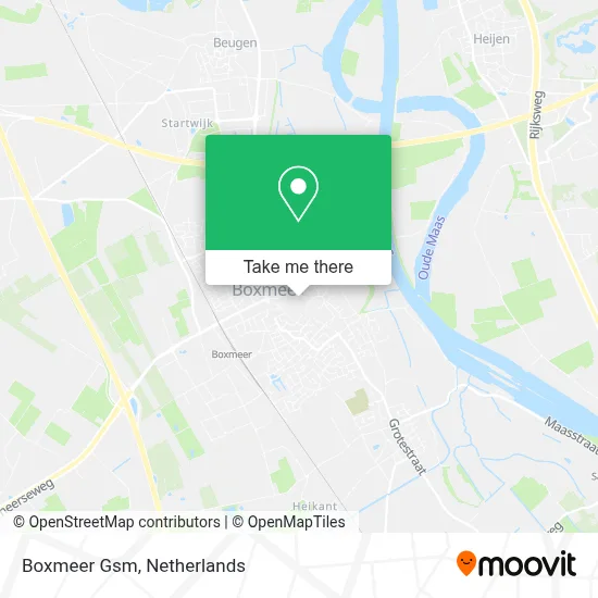 Boxmeer Gsm map