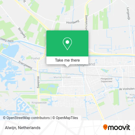 Alwijn map