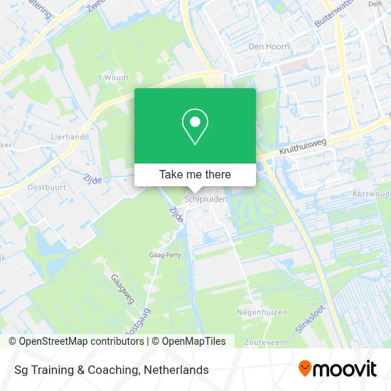 Sg Training & Coaching map