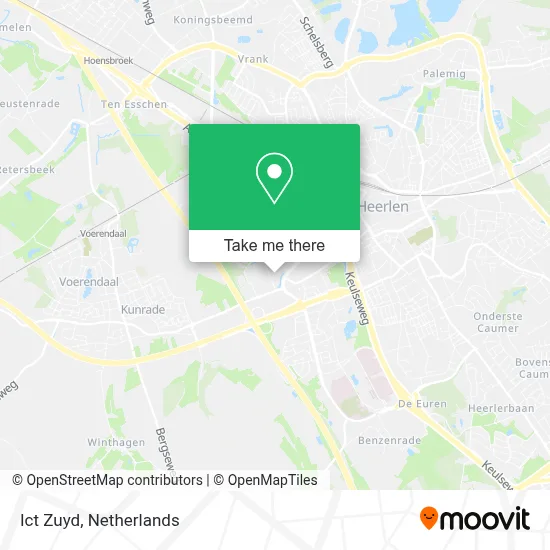 Ict Zuyd map