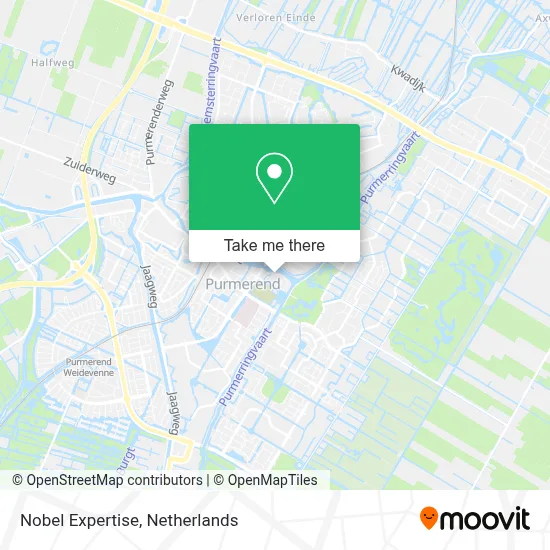 Nobel Expertise map
