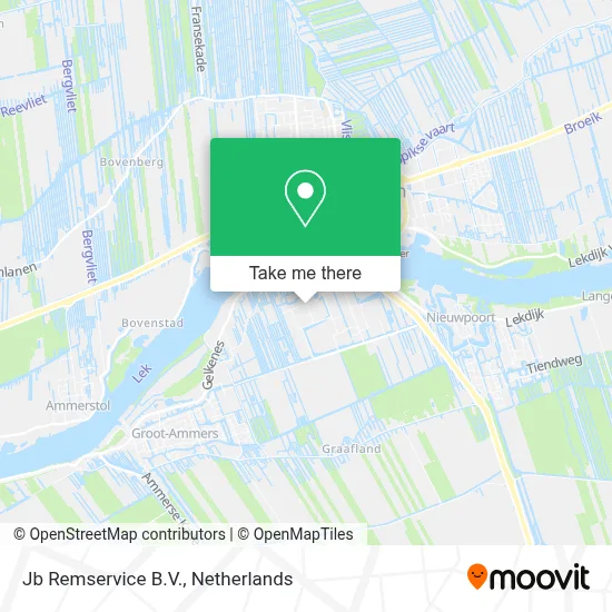 Jb Remservice B.V. map