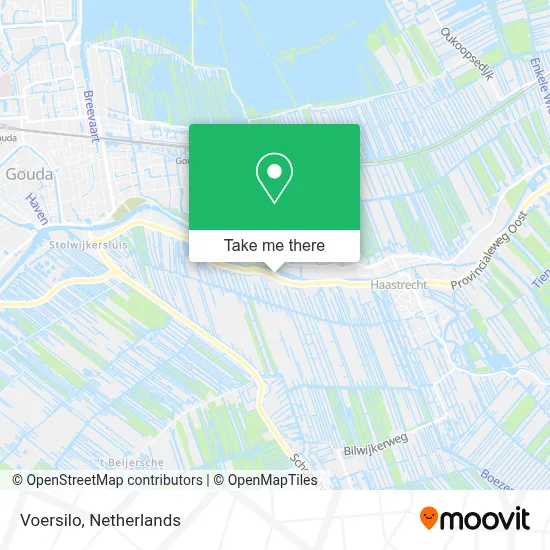 Voersilo map