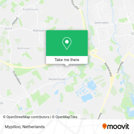 Mypilloo map